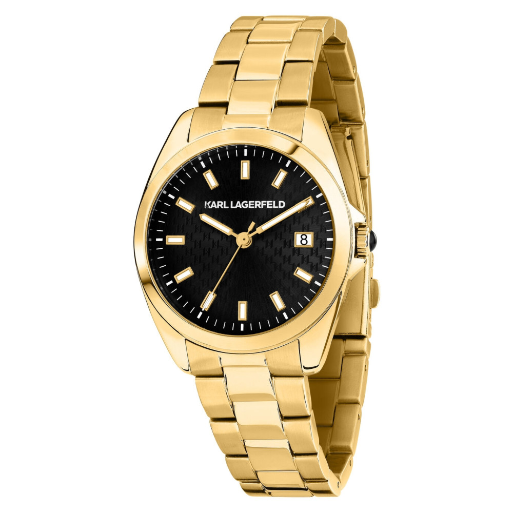 Karl Lagerfeld ROUND ESSENTIALS  R0553101506 - zegarek damski 1