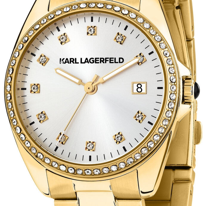 Karl Lagerfeld ROUND ESSENTIALS  R0553101505 - zegarek damski 2