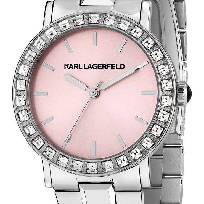 Karl Lagerfeld CRYSTALS R0553100512 - zegarek damski 2