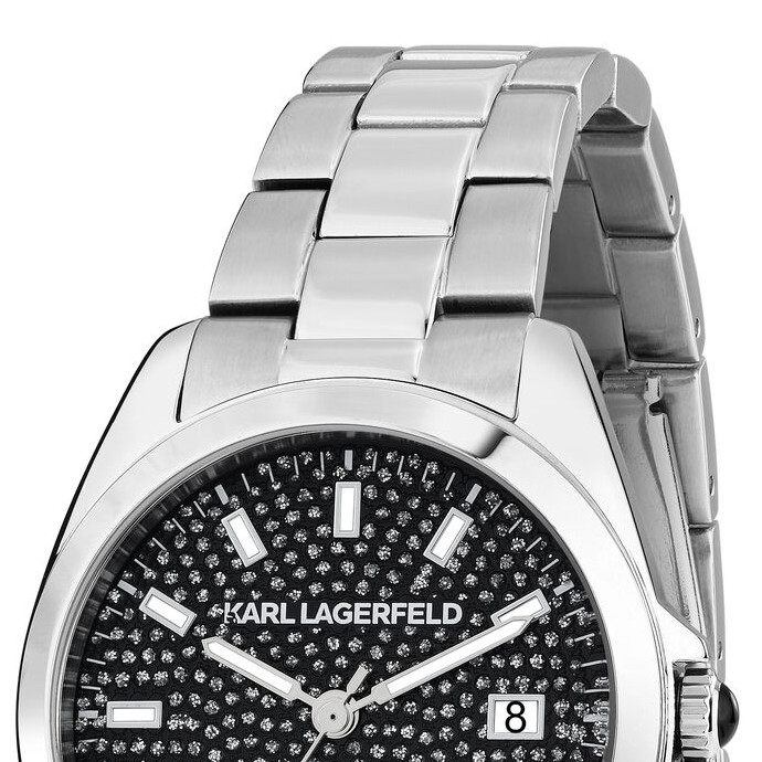 Karl Lagerfeld ROUND ESSENTIALS R0553101508 - zegarek damski 3