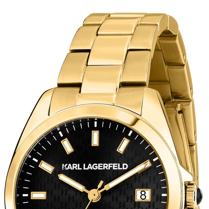 Karl Lagerfeld ROUND ESSENTIALS  R0553101506 - zegarek damski 3