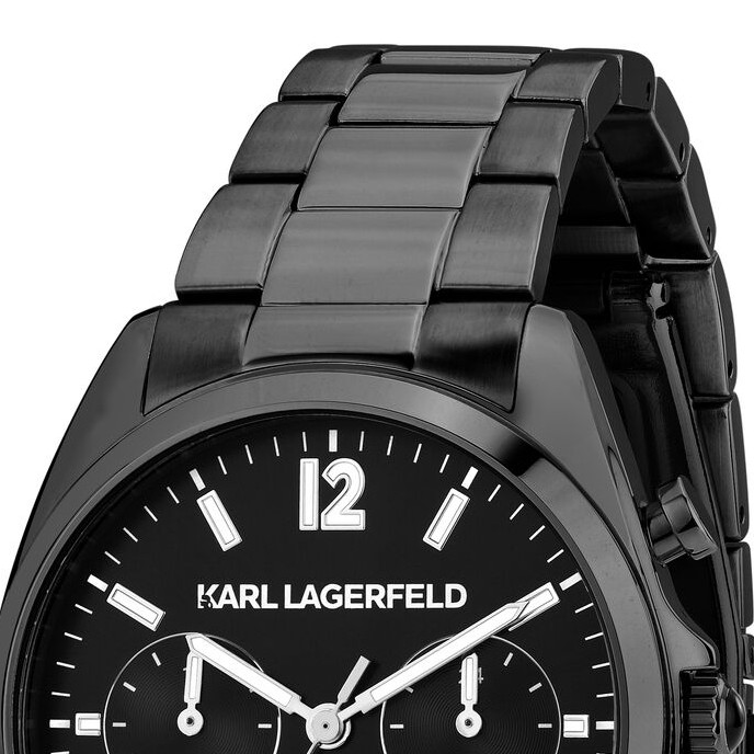 Karl Lagerfeld ROUND ESSENTIALS R0553101501 - zegarek damski 3