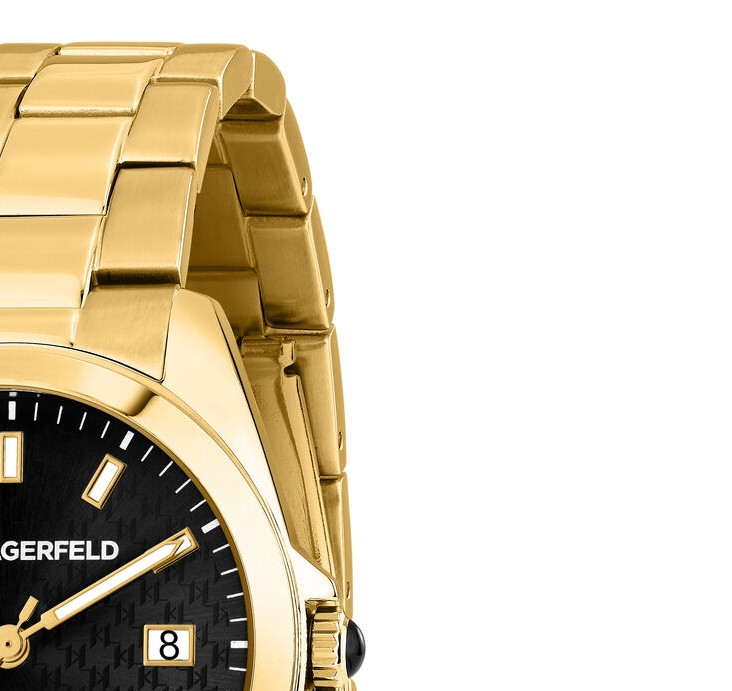 Karl Lagerfeld ROUND ESSENTIALS  R0553101506 - zegarek damski 5