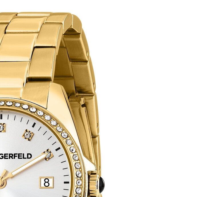 Karl Lagerfeld ROUND ESSENTIALS  R0553101505 - zegarek damski 5