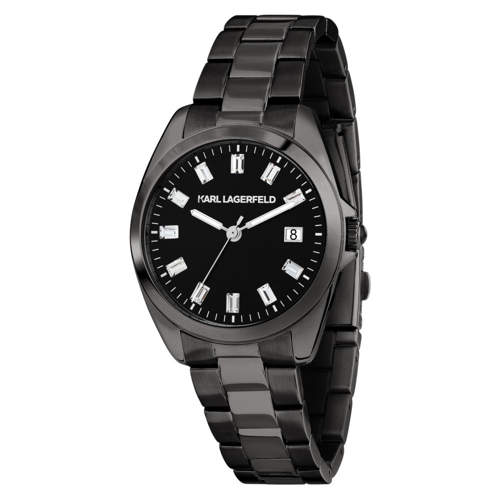 Karl Lagerfeld ROUND ESSENTIALS  R0553101513 - zegarek damski 1