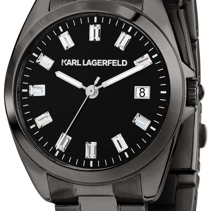 Karl Lagerfeld ROUND ESSENTIALS R0553101513 - zegarek damski 2