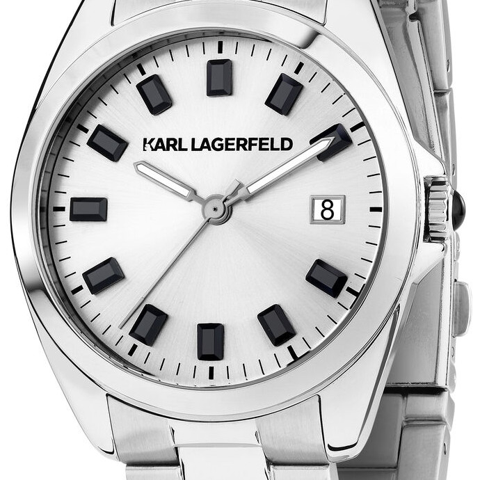 Karl Lagerfeld ROUND ESSENTIALS R0553101514 - zegarek damski 2