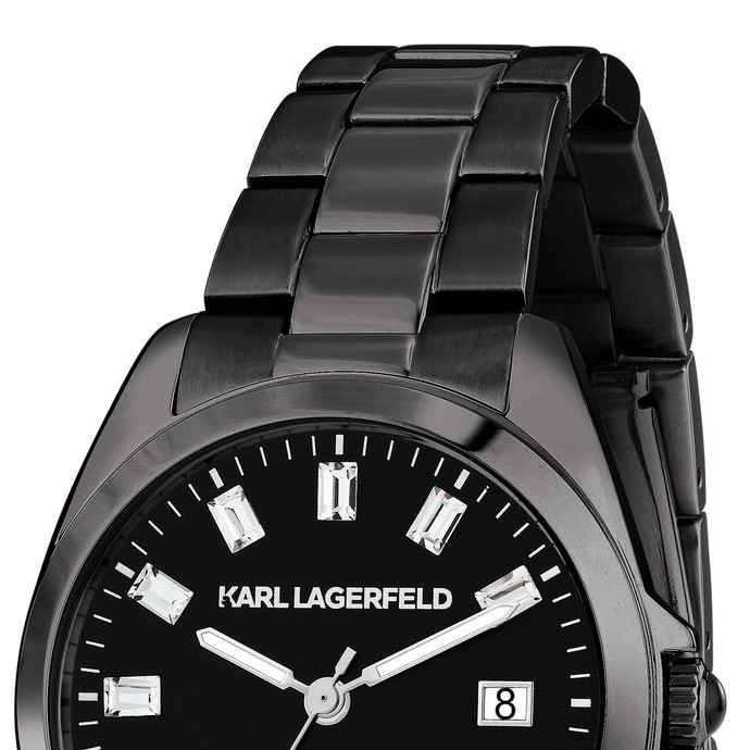 Karl Lagerfeld ROUND ESSENTIALS R0553101513 - zegarek damski 3