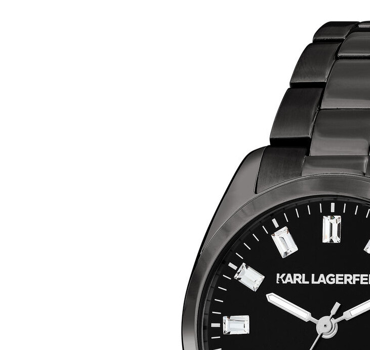 Karl Lagerfeld ROUND ESSENTIALS R0553101513 - zegarek damski 4