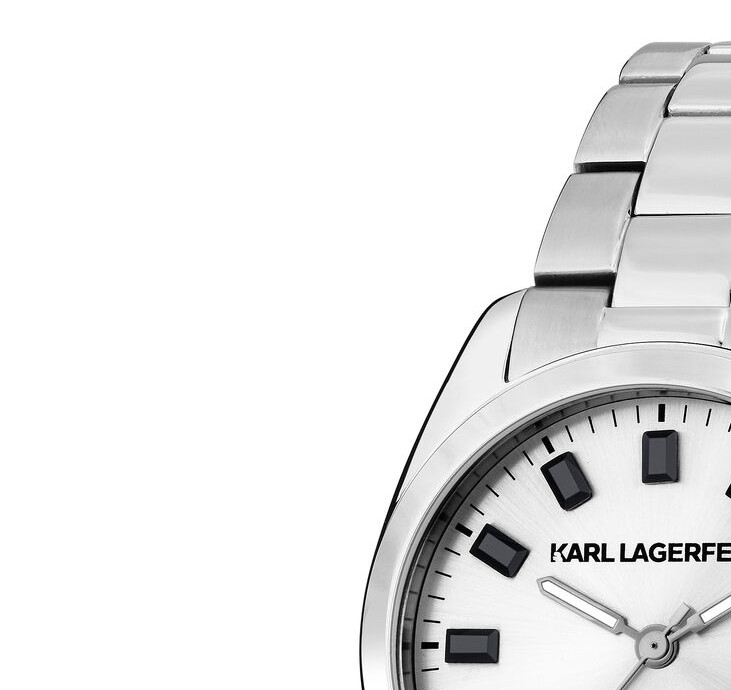 Karl Lagerfeld ROUND ESSENTIALS R0553101514 - zegarek damski 4