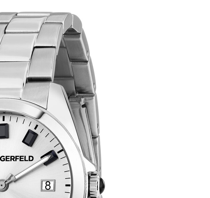 Karl Lagerfeld ROUND ESSENTIALS R0553101514 - zegarek damski 5