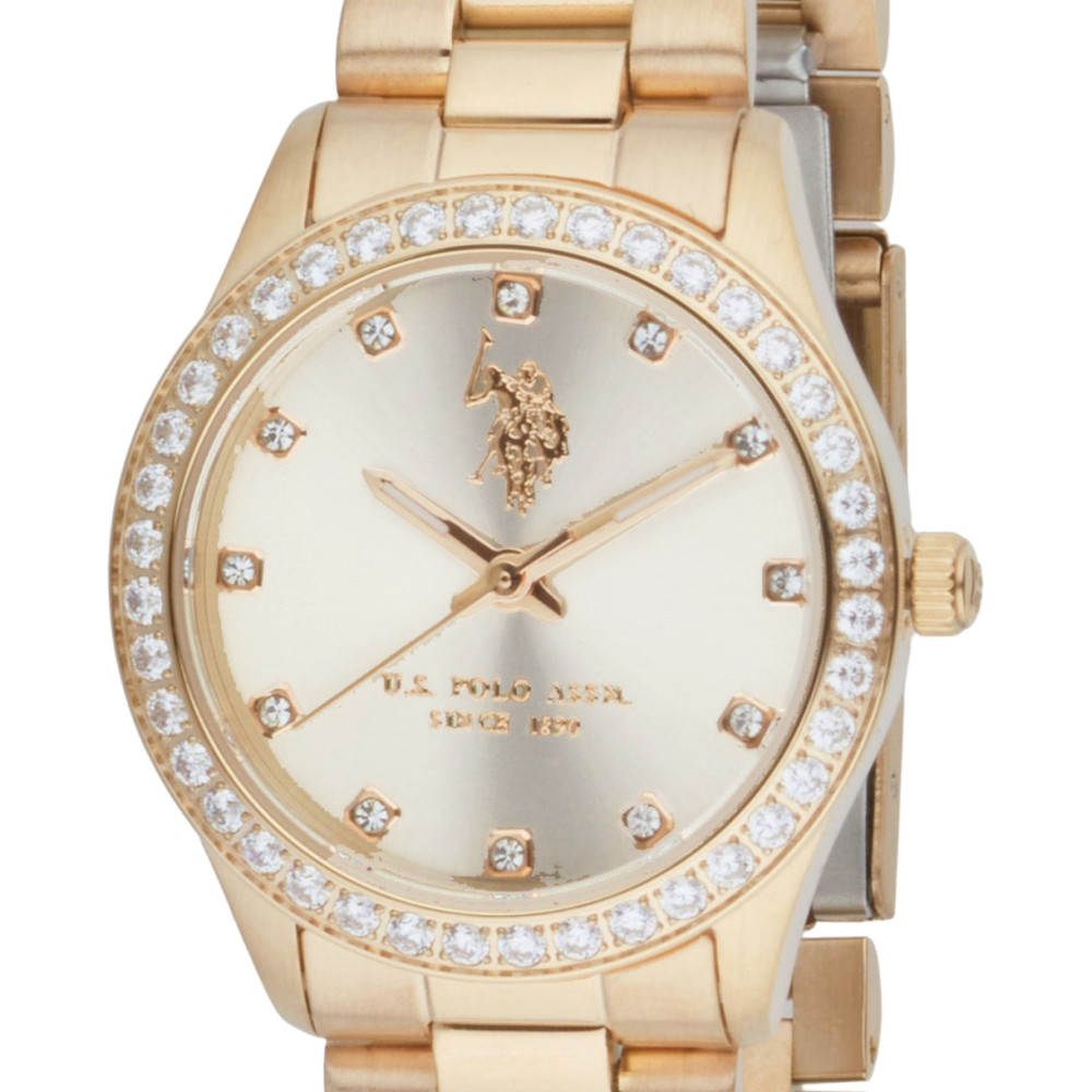 U.S. Polo Assn. FELICITY  USP8408YG - zegarek damski 2