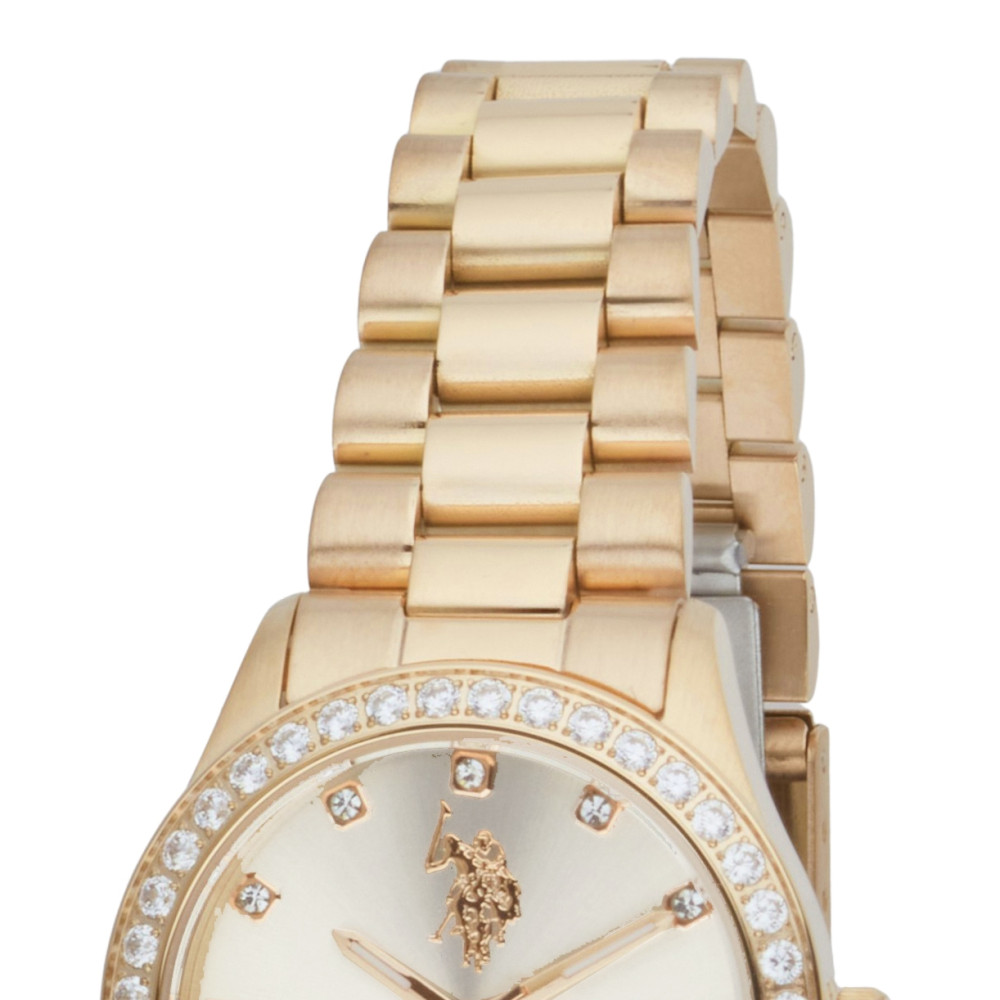 U.S. Polo Assn. FELICITY  USP8408YG - zegarek damski 3