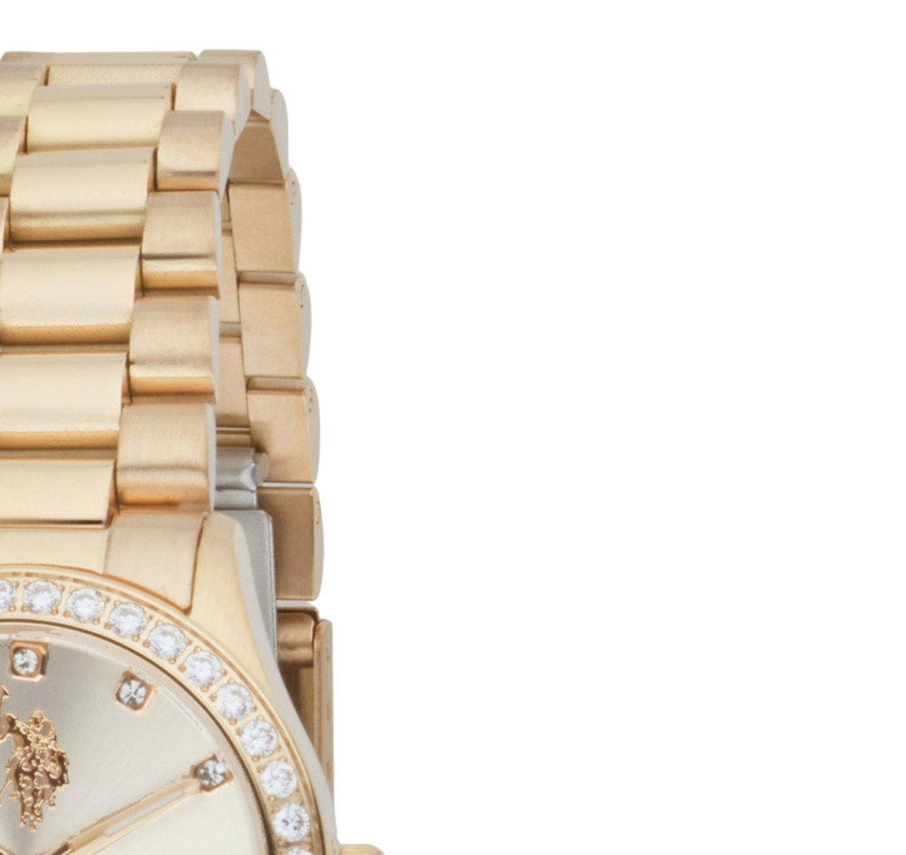 U.S. Polo Assn. FELICITY  USP8408YG - zegarek damski 5