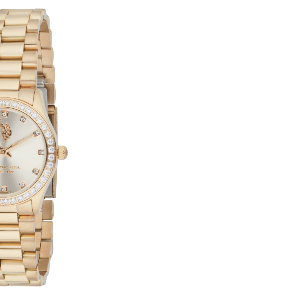 U.S. Polo Assn. FELICITY  USP8408YG - zegarek damski 6