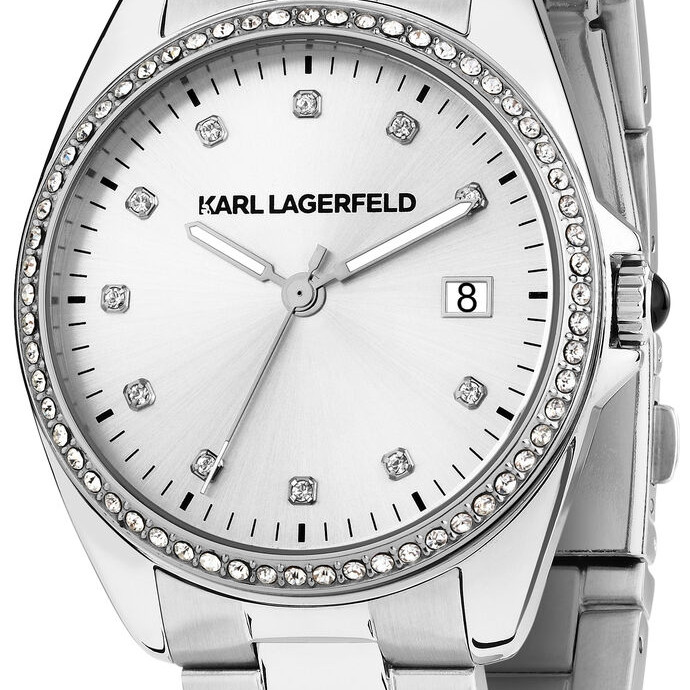 Karl Lagerfeld ROUND ESSENTIALS R0553101510 - zegarek damski 2