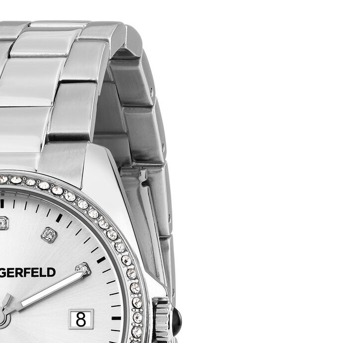 Karl Lagerfeld ROUND ESSENTIALS R0553101510 - zegarek damski 5