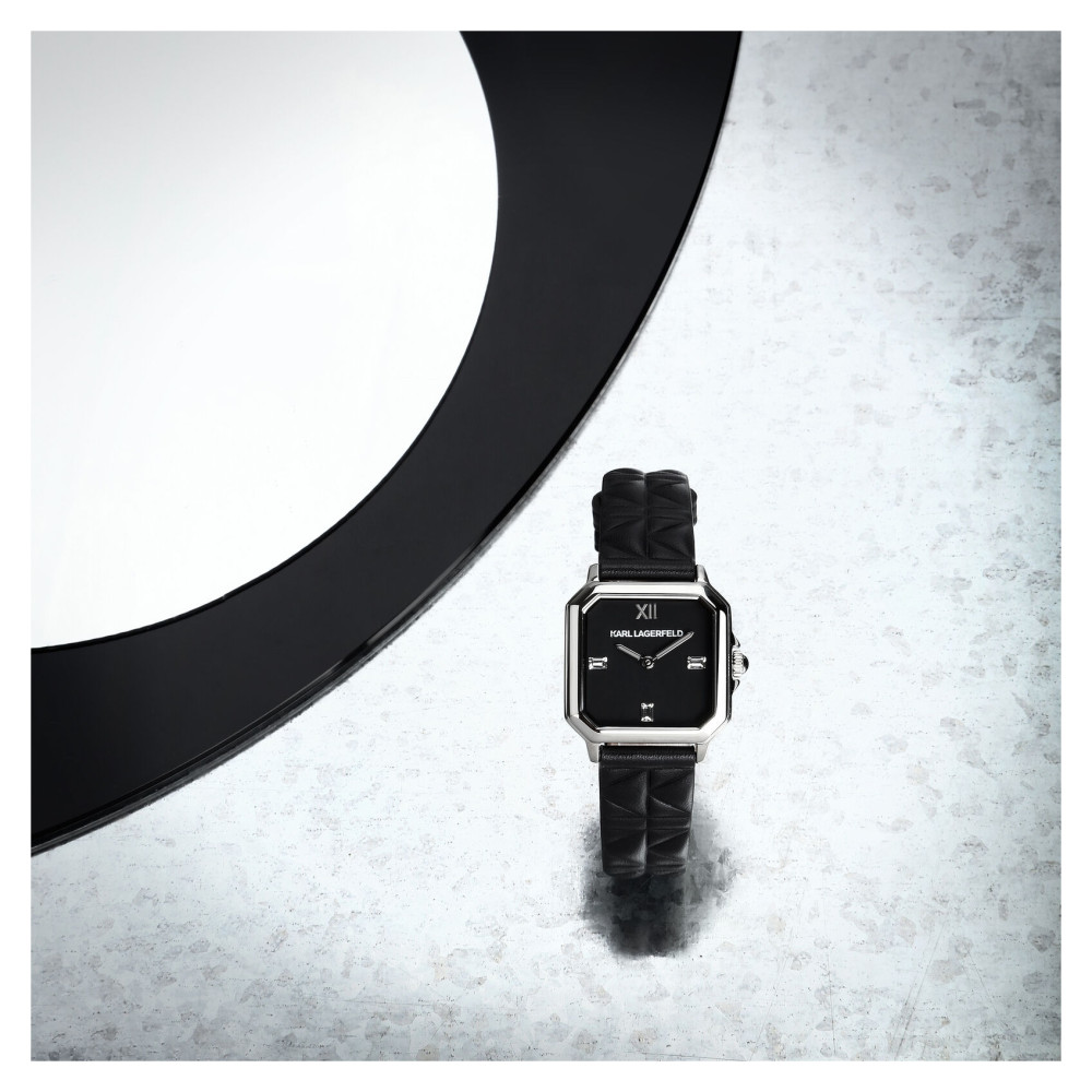 Karl Lagerfeld SQUARE CLASSIC  SR0551102502 - zegarek damski 10