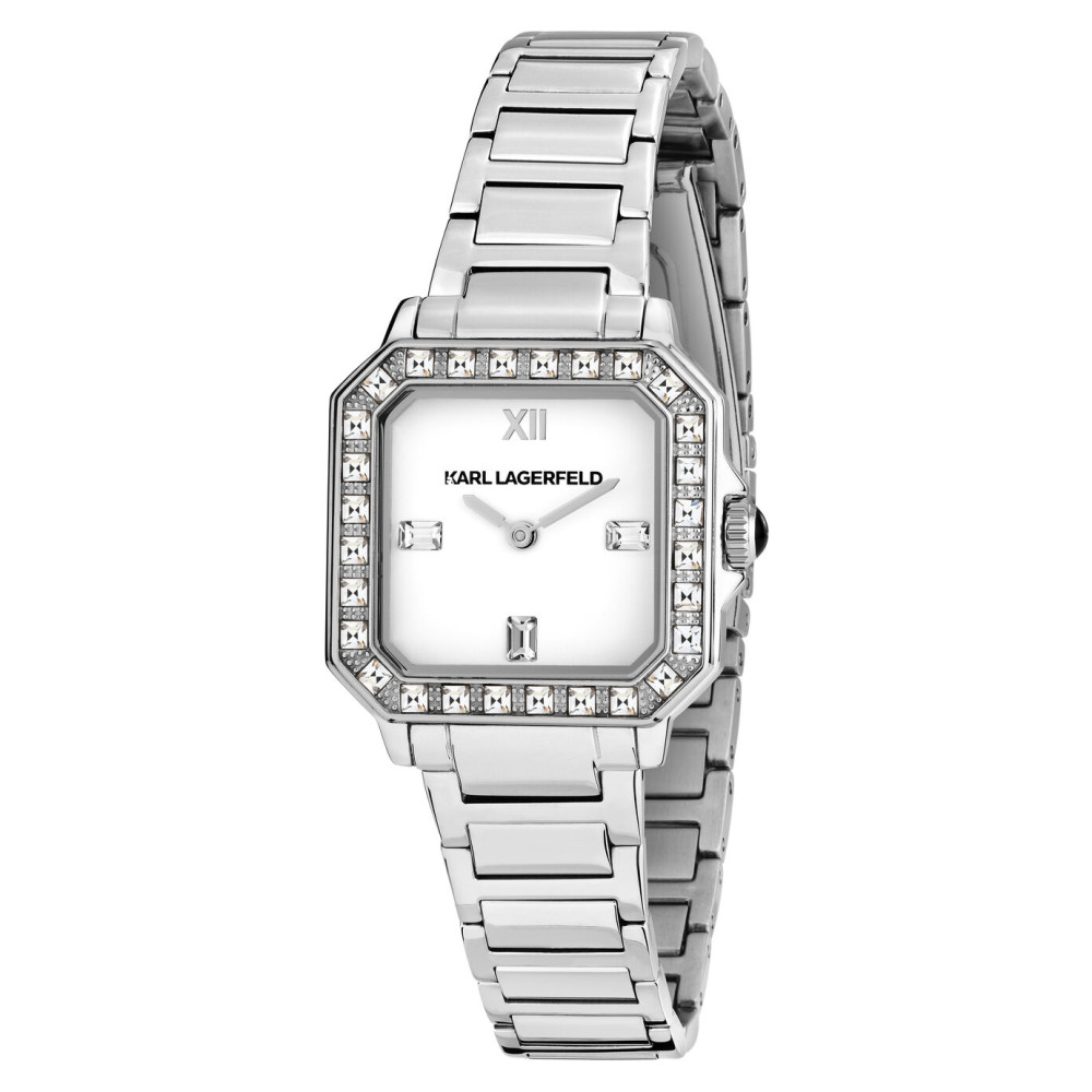 Karl Lagerfeld SQUARE CLASSIC  R0553102503 - zegarek damski 1