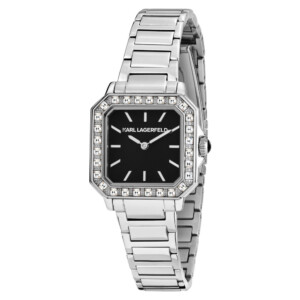 Karl Lagerfeld SQUARE CLASSICS R0553102502 - zegarek damski