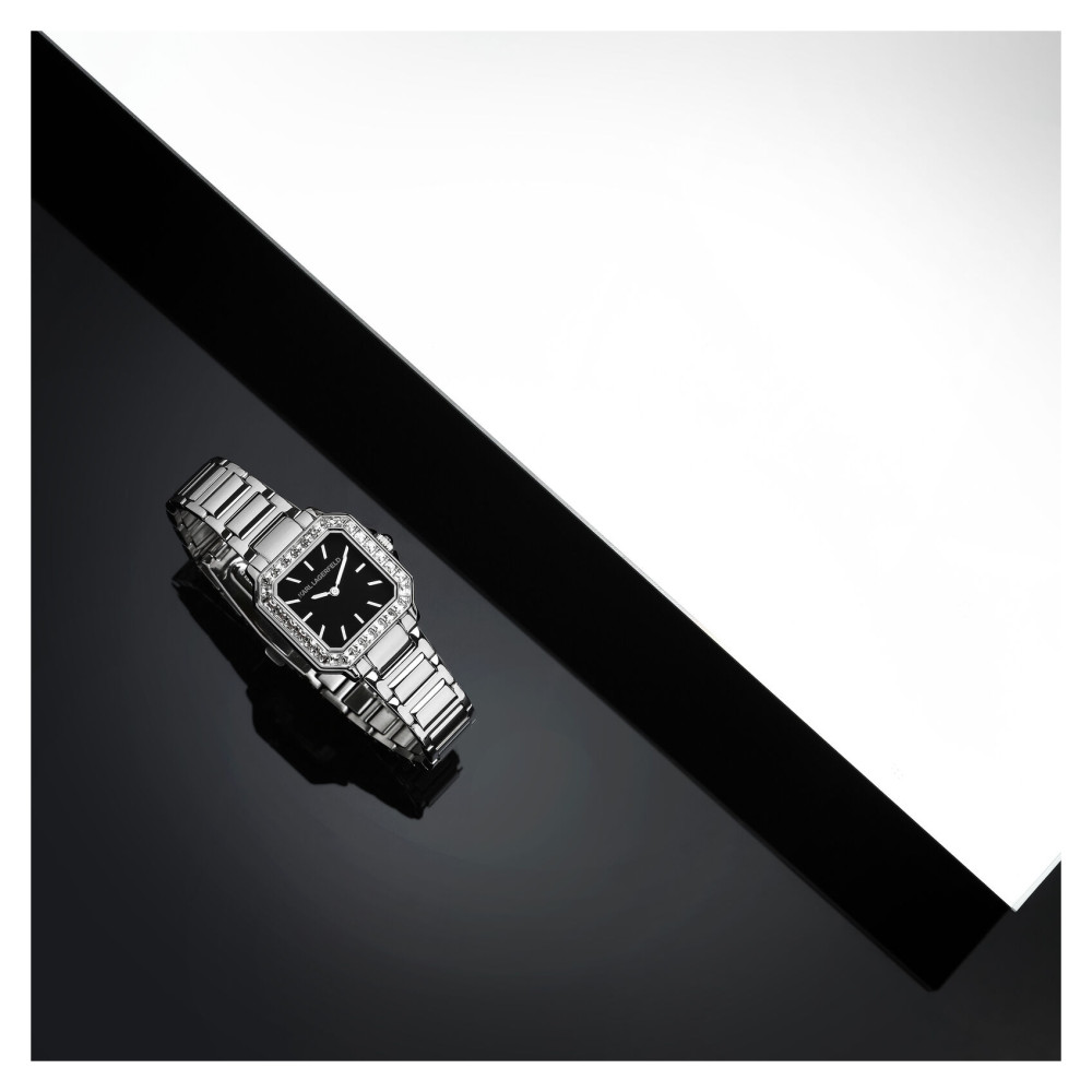 Karl Lagerfeld SQUARE CLASSICS R0553102502 - zegarek damski 8