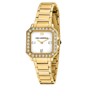 Karl Lagerfeld SQUARE CLASSICS R0553102501 - zegarek damski