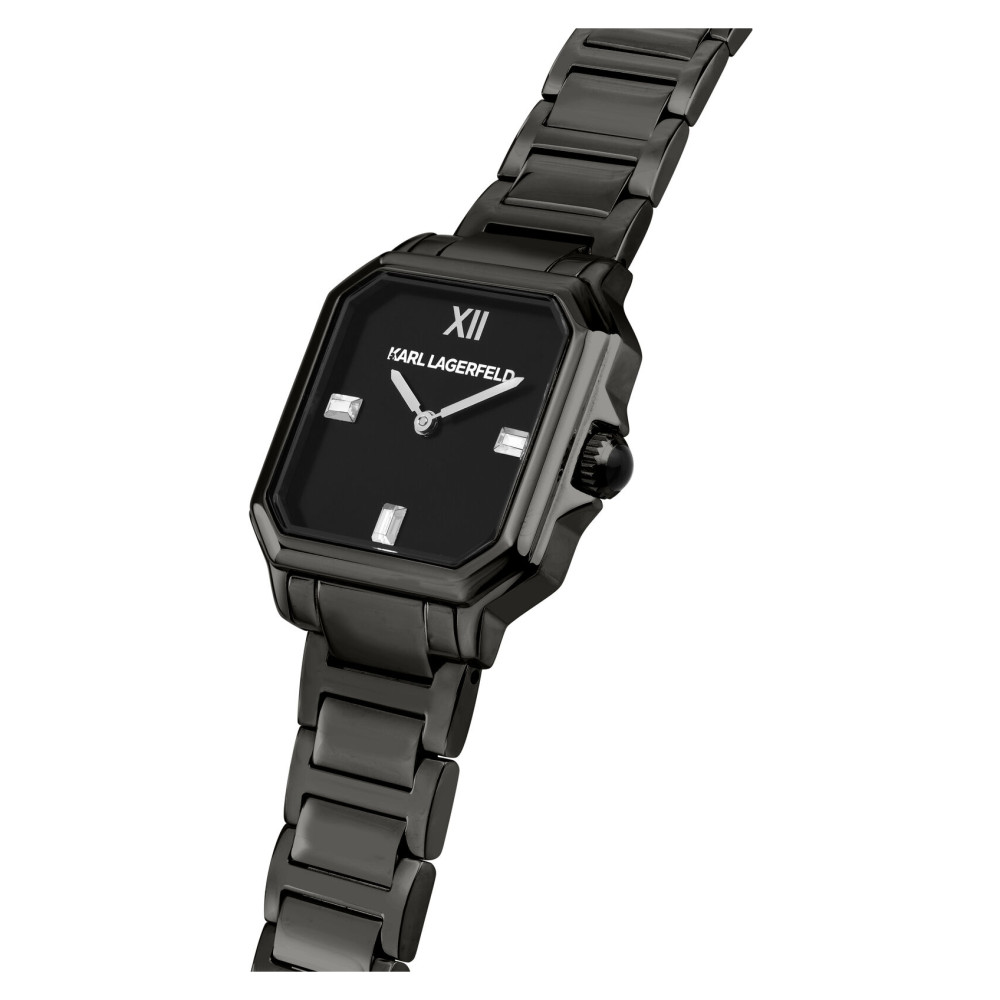 Karl Lagerfeld SQUARE CLASSICS R0553102504 - zegarek damski 10