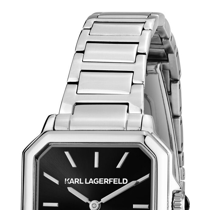 Karl Lagerfeld SQUARE CLASSICS R0553102507 - zegarek damski 3