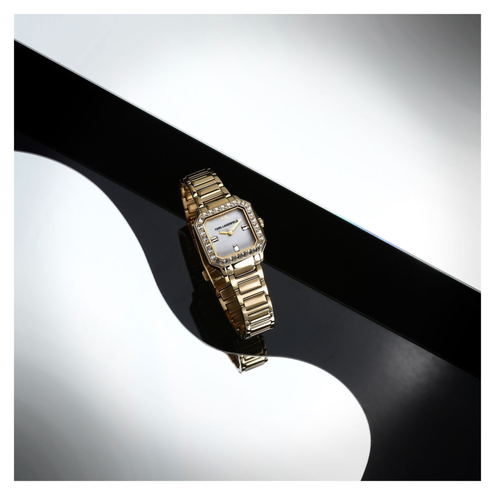 Karl Lagerfeld SQUARE CLASSICS R0553102501 - zegarek damski 11