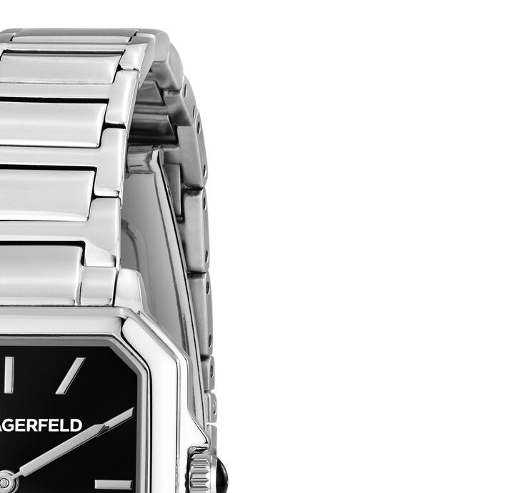 Karl Lagerfeld SQUARE CLASSICS R0553102507 - zegarek damski 5