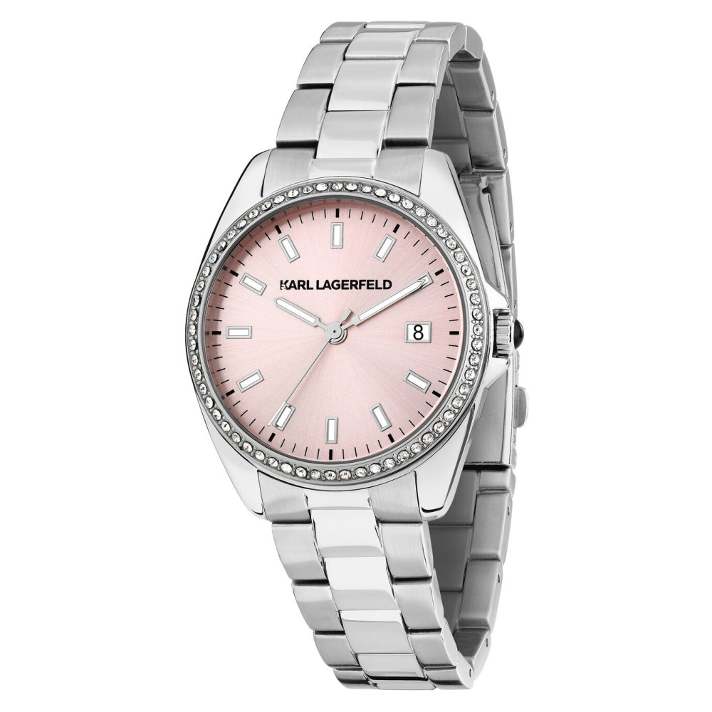 Karl Lagerfeld ROUND ESSENTIALS  R0553101512 - zegarek damski 1