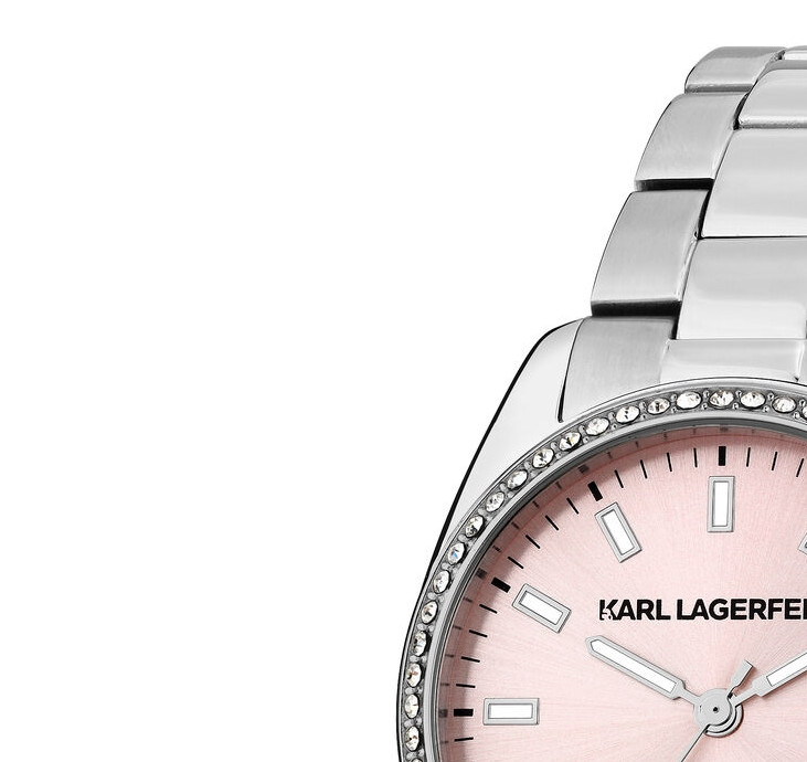 Karl Lagerfeld ROUND ESSENTIALS R0553101512 - zegarek damski 4