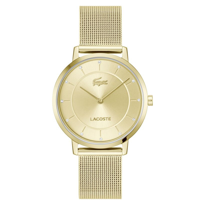Lacoste 2001474 Crocorigin - zegarek damski 1