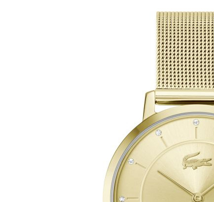 Lacoste 2001474 Crocorigin - zegarek damski 4