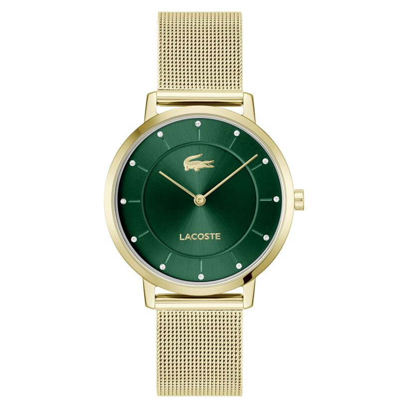 Lacoste 2001475 Crocorigin - zegarek damski 1