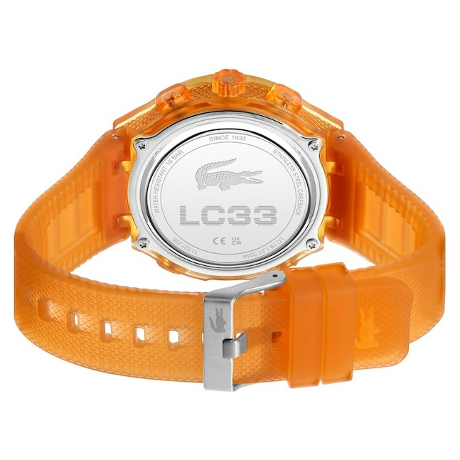 Lacoste 2011431 LC 33 - zegarek damski 8