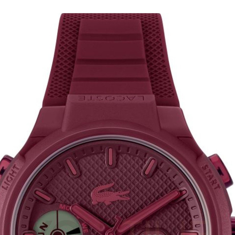 Lacoste 2011450 LC 33 - zegarek damski 3