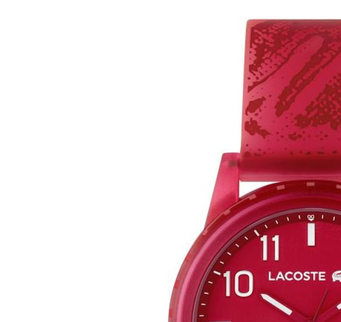 Lacoste 2020158 Rider - zegarek damski 4