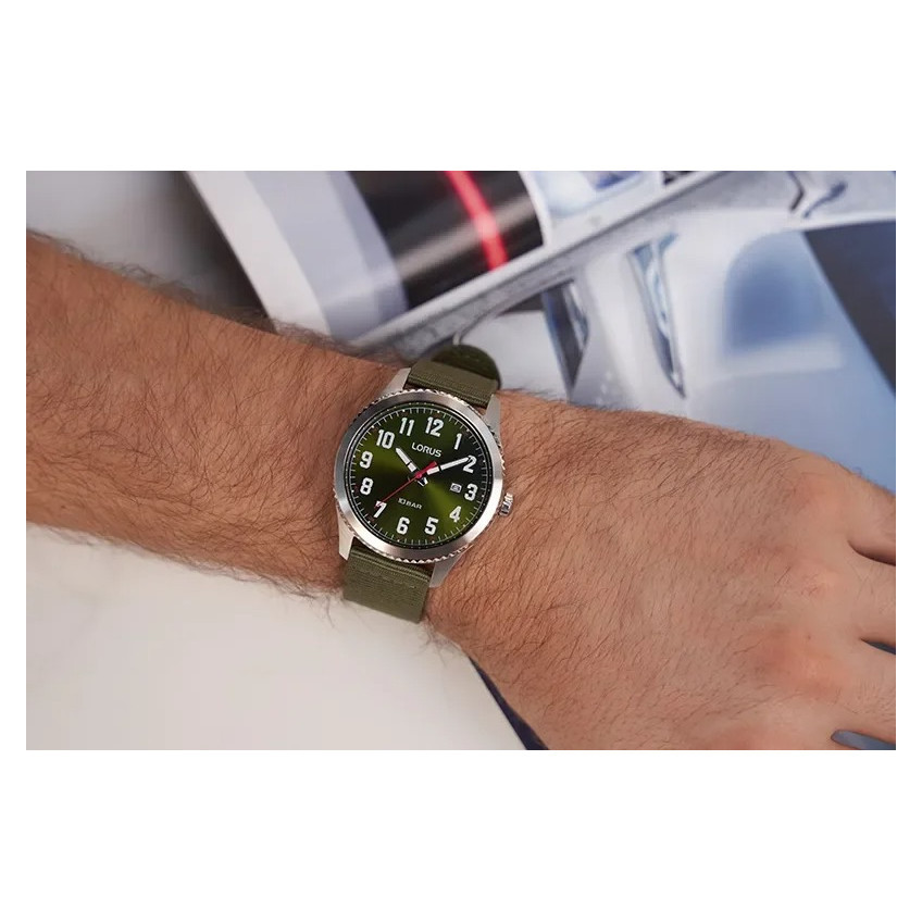 Lorus RH997RX9 Mens Sports Strap - zegarek męski 7