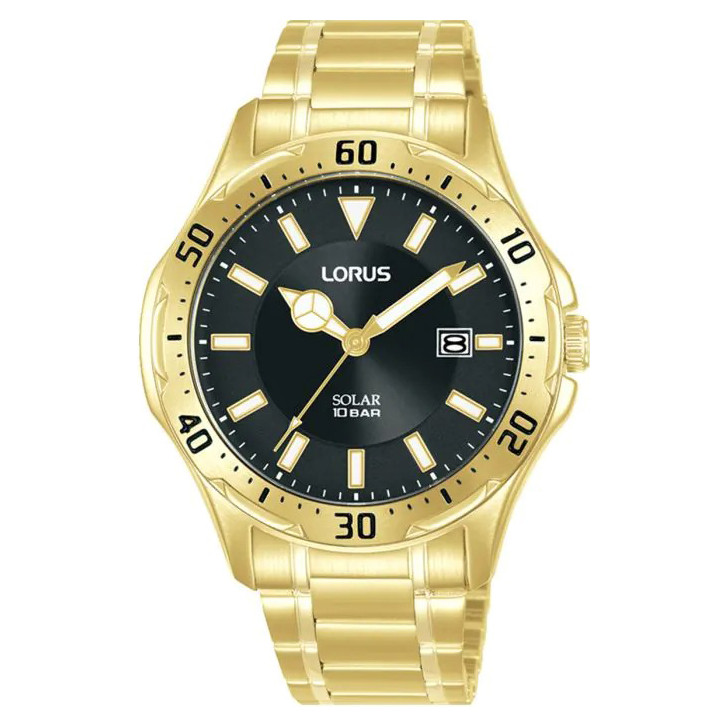Lorus RX398AX9 Sports Solar Mens Chronograph - zegarek męski 1
