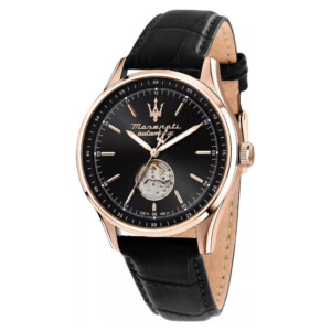 Maserati R8821124001 Sorpasso Open Heart Automatic - zegarek męski