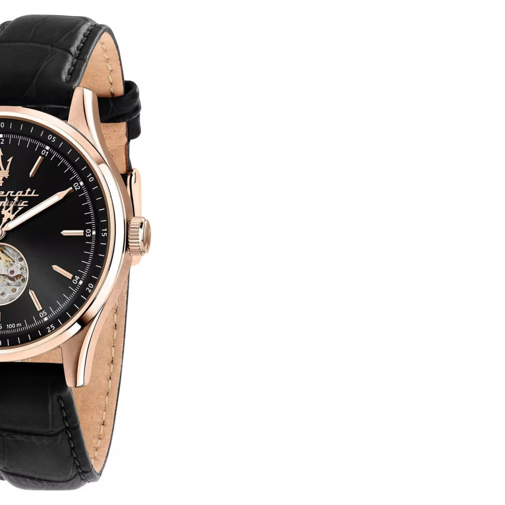 Maserati R8821124001 Sorpasso Open Heart Automatic - zegarek męski 6