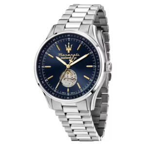 Maserati R8823124002 Sorpasso Open Heart Automatic - zegarek męski