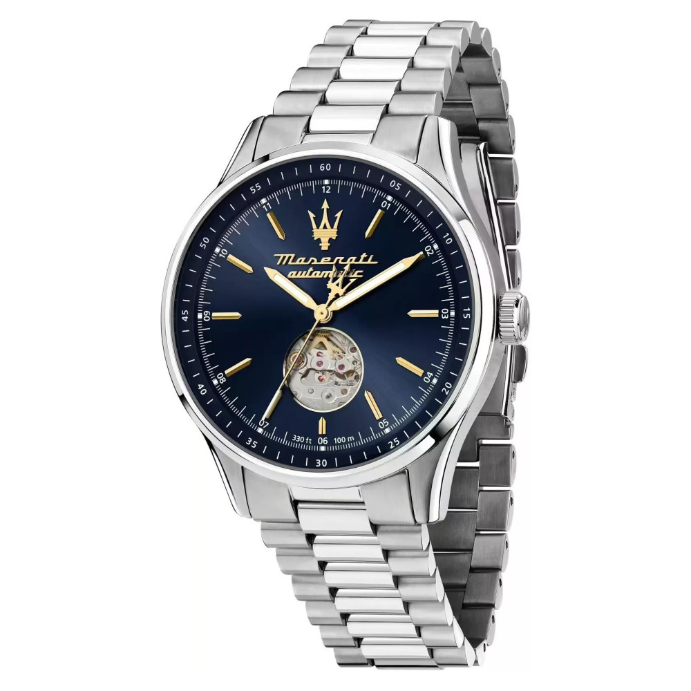 Maserati R8823124002 Sorpasso Open Heart Automatic - zegarek męski 1