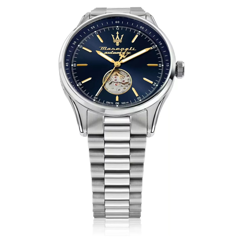 Maserati R8823124002 Sorpasso Open Heart Automatic - zegarek męski 8