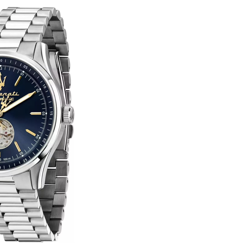 Maserati R8823124002 Sorpasso Open Heart Automatic - zegarek męski 6