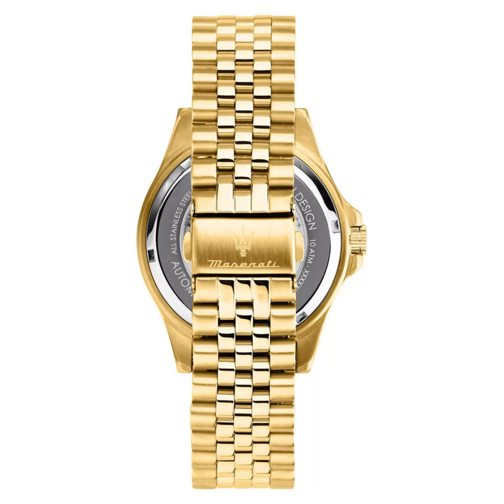 Maserati R8823140012 Sfida Open Heart Automatic SET - zegarek męski 9