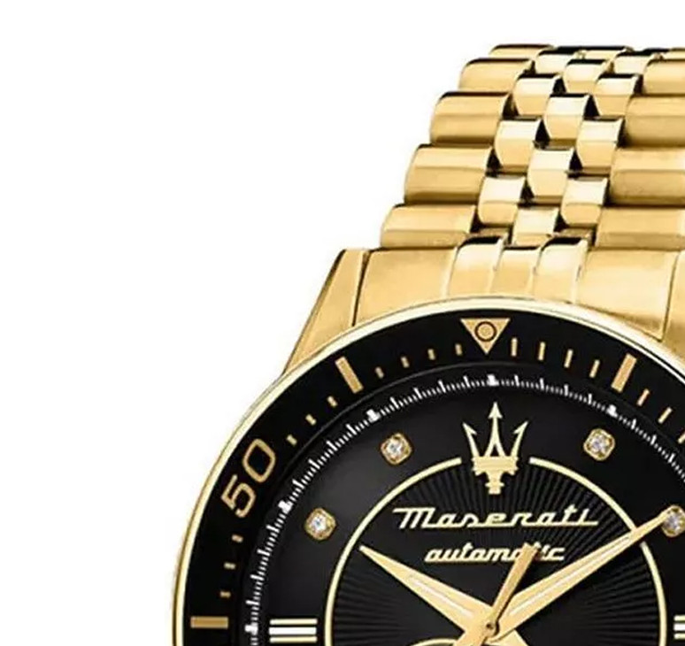 Maserati R8823140012 Sfida Open Heart Automatic SET - zegarek męski 4