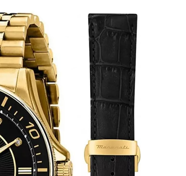 Maserati R8823140012 Sfida Open Heart Automatic SET - zegarek męski 5