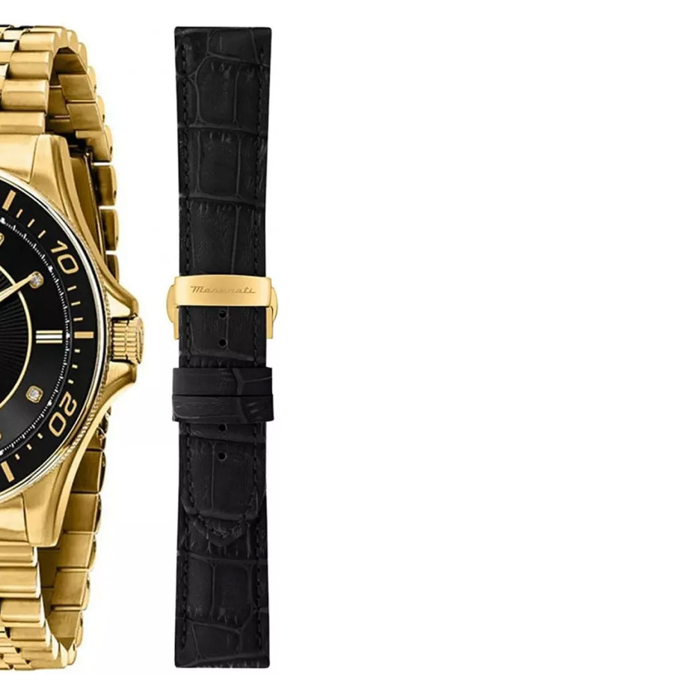 Maserati R8823140012 Sfida Open Heart Automatic SET - zegarek męski 6